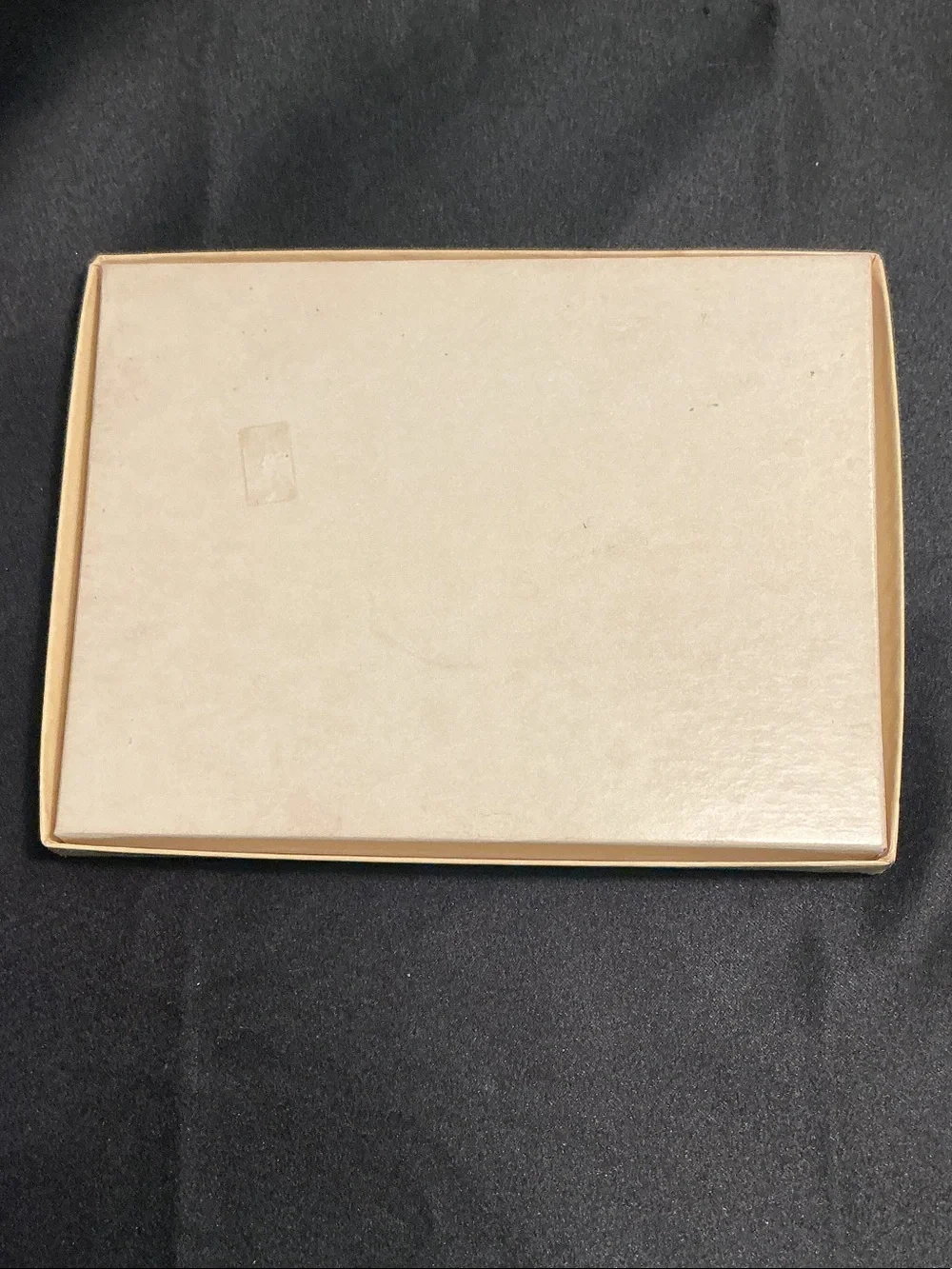 Vintage Keepsake Golden Wedding Anniversary Guest Book - Gold in original box